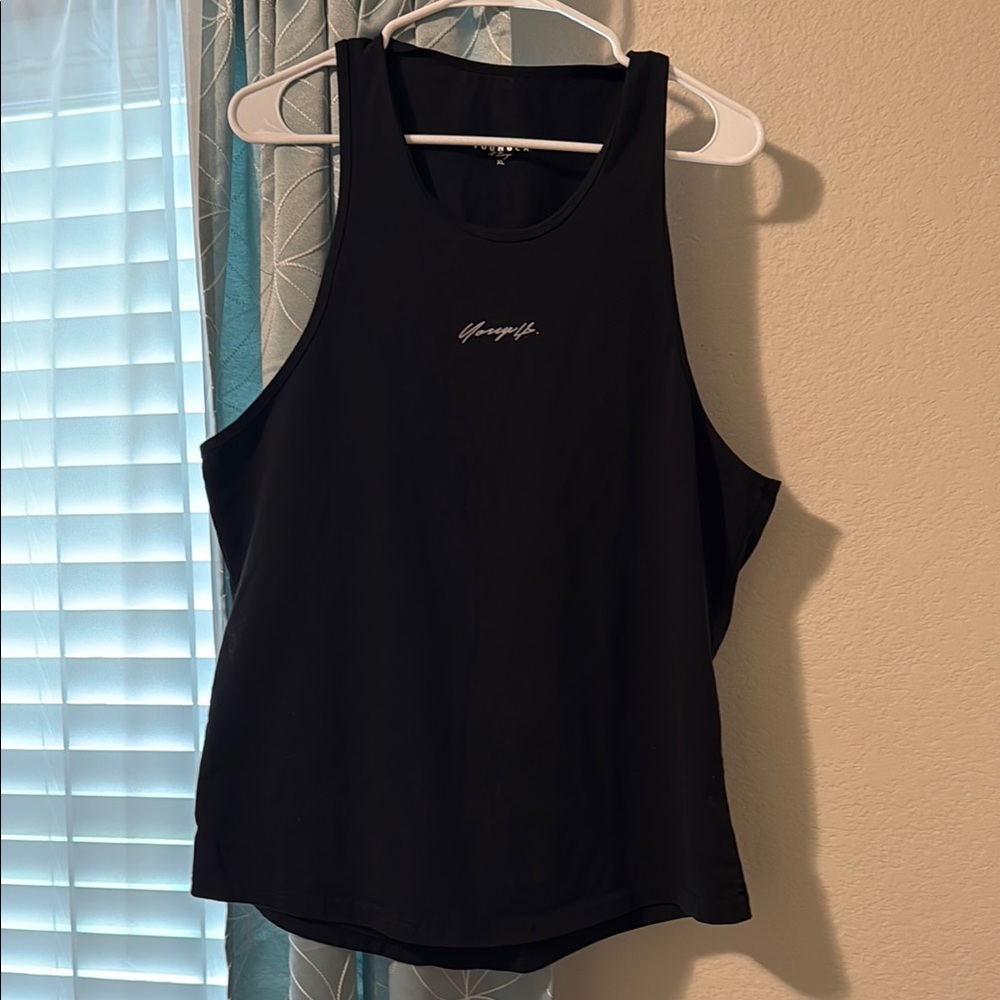 Men’s YoungLA Black Tank Top